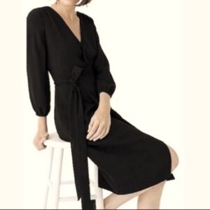 J.Crew wrap dress